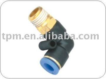 Male elbow fitting