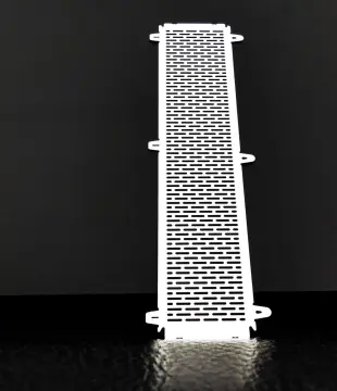 Etching Metal Speaker Anti Dust Screen for Phone