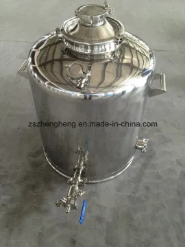 Stainless Steel Vodka Distiller Boiler