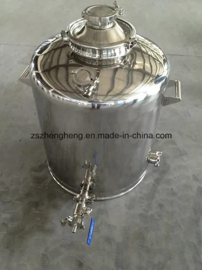 Stainless Steel Vodka Distiller Boiler