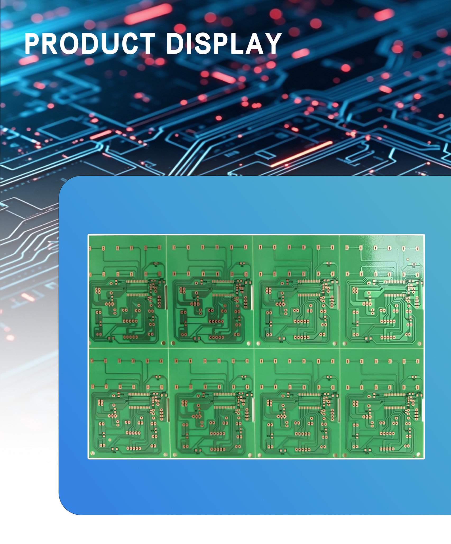 31.FR-4 Single Sided Air Fryer Control PCB 000