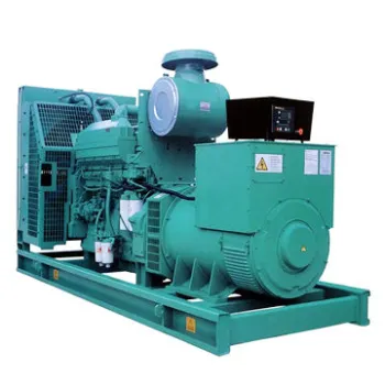 Effective and Powerful Generator Set with 440kW/550kVA Power, Applicable for Marine and Shipping