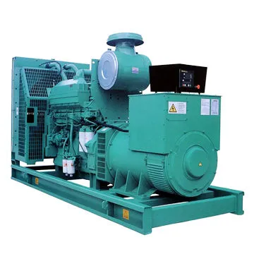 Effective and Powerful Generator Set with 440kW/550kVA Power, Applicable for Marine and Shipping