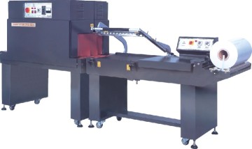 Semi Automatic L-Sealer with Heat Shrink Tunnel