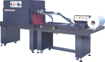 Semi Automatic L-Sealer with Heat Shrink Tunnel