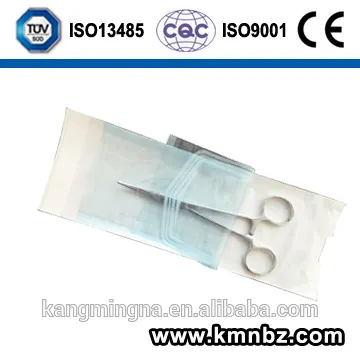 disposable adhesive self-sealing pouches /packaging
