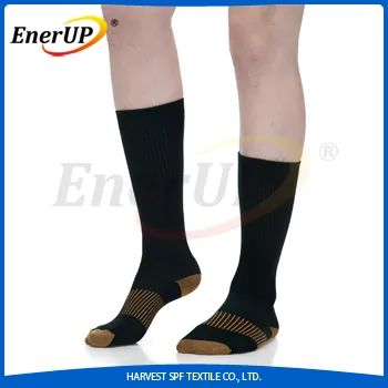 Recovery compression copper socks