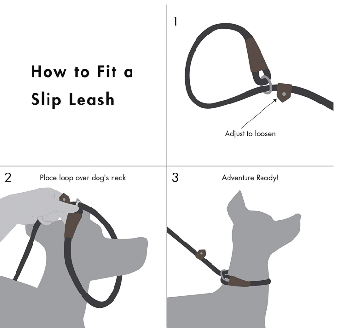 Durable Dog Slip Rope Leash