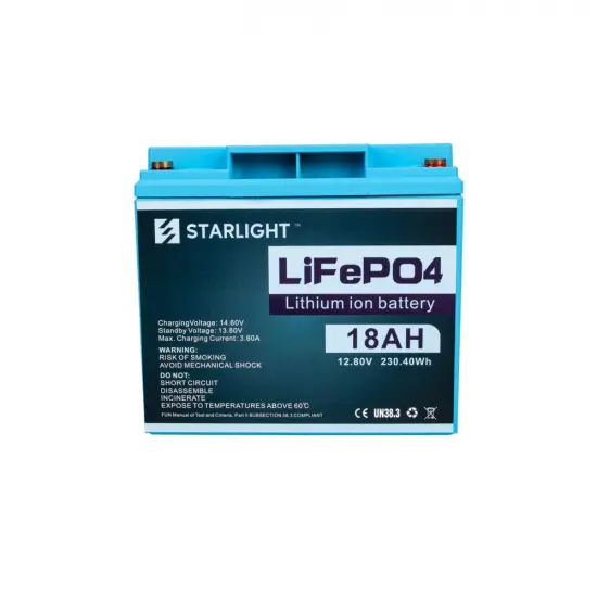 12.8V LiFePO4 Battery Replace 18AH ​Lead Acid Battery
