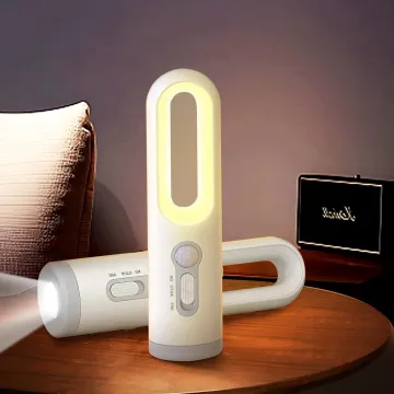 Mini Smart USB Rechargeable LED Emergency Light with Motion Sensor