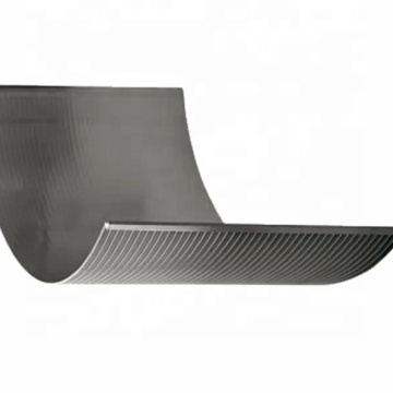 SS316L Stainless Steel Gravity Arc Sieve for Corn Starch Industry (50 micron - 100 micron, 1595mm)