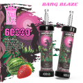 Bang Blaze Shisha 60000 Puff vape sekali pakai
