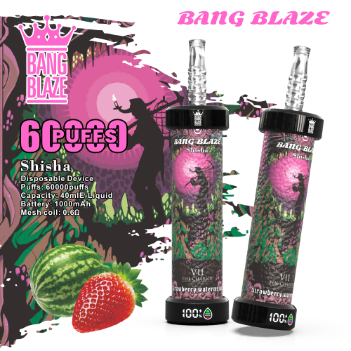 Bang Blaze Shisha 60000 Puff vape sekali pakai