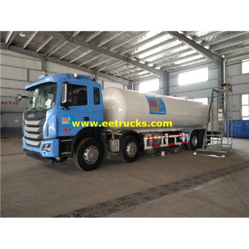 25m3 JAC LPG Dispenser Tanker Trucks