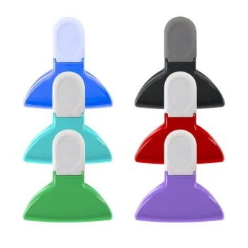 High-Quality Plastic Magnetic Sealing Food Bag Clips for Potato Chips and Snacks