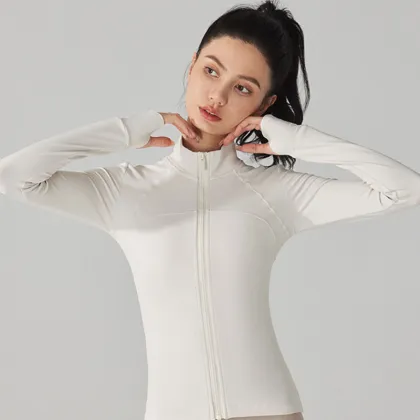 Autumn Equestrian Clothing Windproof Stand Up Collar Jacket