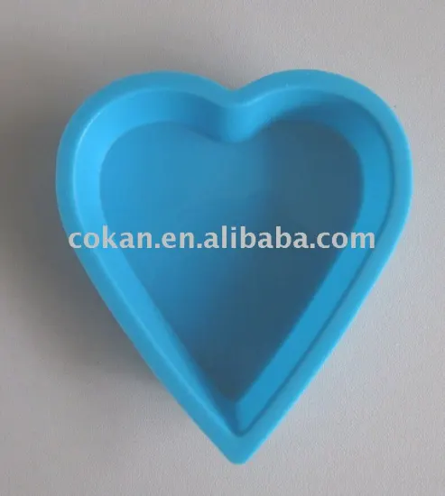 Heart shape silicone cake mold CK-C072H