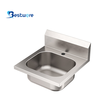 Wall Mount Wash Sink (for Sensor Faucet)
