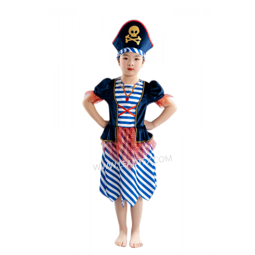 Costumes de filles pirates pour Halloween