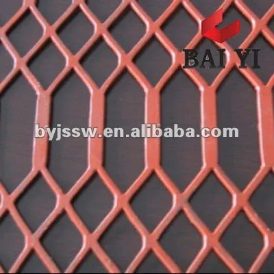Antirust Paint Sprayed Expanded Metal Mesh, Direct Factory, Different Hole Size, Color Available