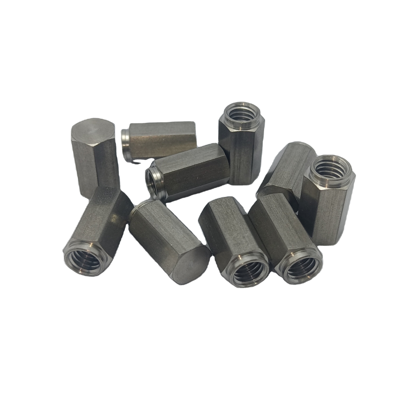 M10 Stainless Steel Cap Nut M20 Nylon Wing Nut M30 Long Hex Coupling