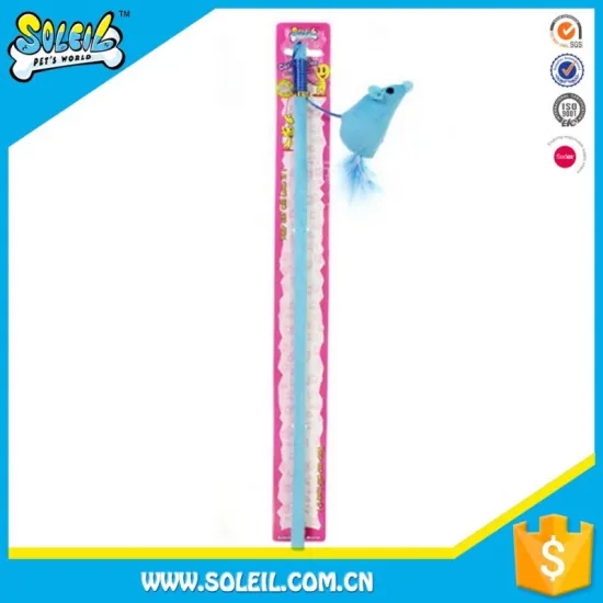 Factory Price Cat Wand With Toy
