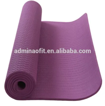 Eco - friendly NBR /PVC yoga mat