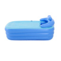 Free-Standing Blow Up Bathtub Foldable Inflatable Adult Bath