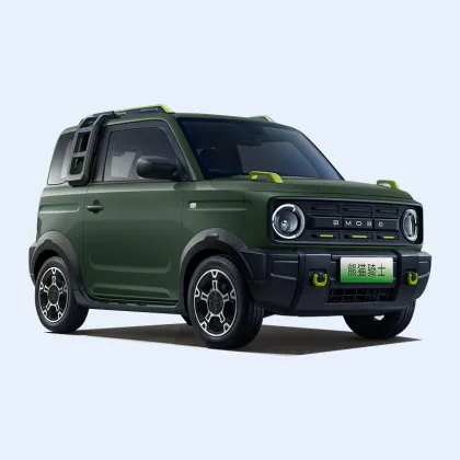 Geely Panda Mini Knight: New Electric Mini Car for 4 Seats