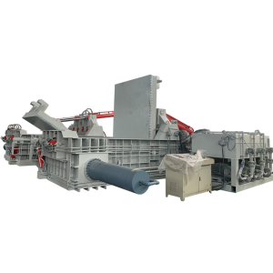 Steel Sheets Iron Shavings Automatic Hydraulic Metal Baler