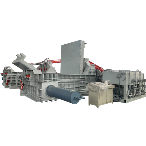 Steel Sheets Iron Shavings Automatic Hydraulic Metal Baler