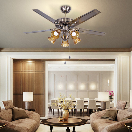 Retro Bronze 42/48/52 Inch Ceiling Fan with Light