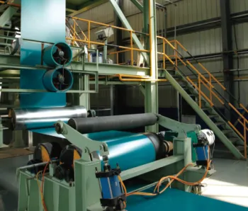 Precoated steel