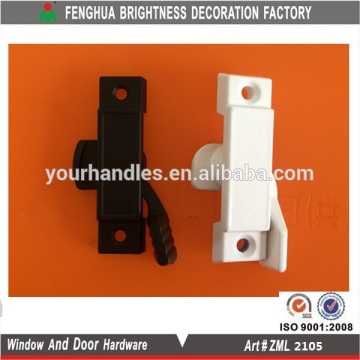 White Cam Action locks/Window Sash Lock of 1/2 in with Tongue
