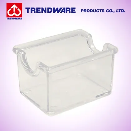 Restaurant Table Plastic Sugar & Creamer Packet Holder