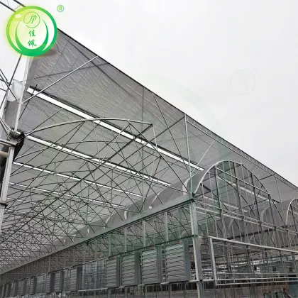 JP factory price modern high-tech agricultural shading systems greenhouse