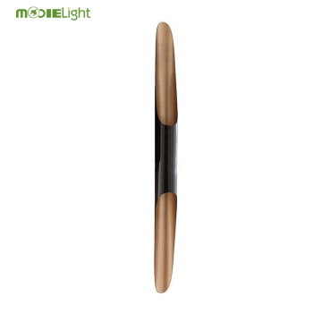 Minimalist Coltrane Duvar Lambası - Matt Siyah Çağdaş Merdiven Duvar Sconce