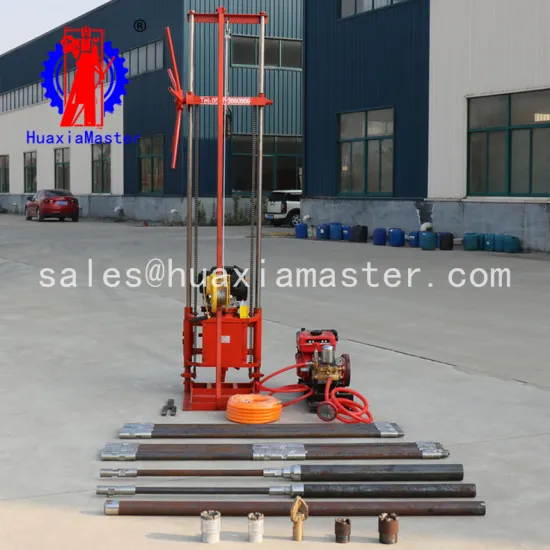 QZ-2CS 30m depths light weight backpack core sample drill rig for sales