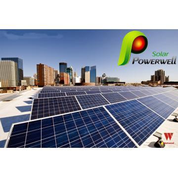 240W Poly PV Module with CE/IEC/TUV/ISO Approval Standard