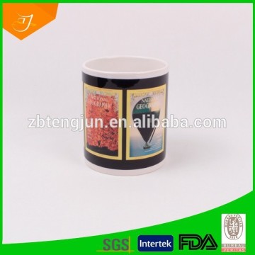 porcelain gift photo decal ceramic mug cup with picture