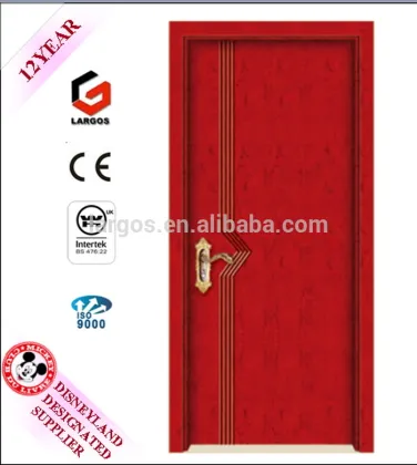 China manufacture excellent quality fast speed pvc interior door