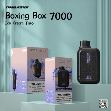 Boxe boxe-sigarette e-sigarette 7000 sbuffi