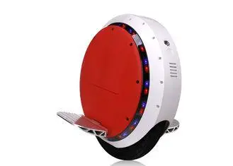 Single Wheel Motorized Unicycle Electric Scooter , Battery