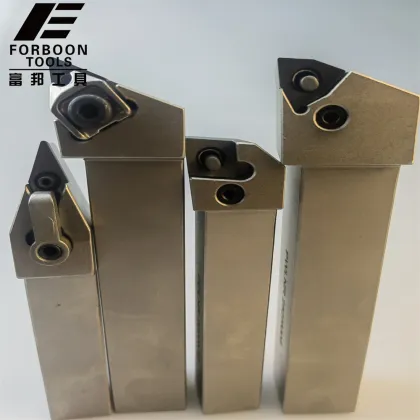 BWLNR CNC Turning Holder for Carbide Cutting Tools - External Turning Tool HRC 40-60 Lathe Tool Holder