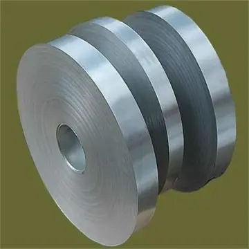Aluminium strips used for car radiator