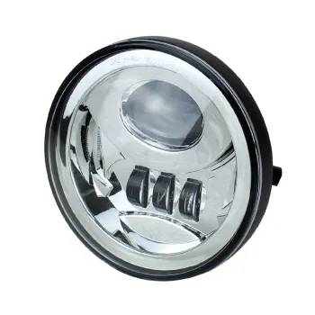Chrome LED Fog Lights for Toyota Tacoma 05-11/Tundra 07-13/Sequoia 08-18