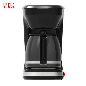 Modern Style Simple Multi-Functional Drip Mini Coffee Maker with On/Off Switch and Light