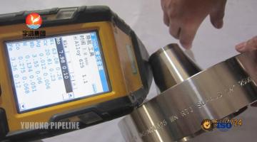Stalen flens Inconel 625 ASTM B564 UNS U06625