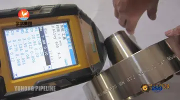 Steel Flange Inconel 625 ASTM B564 UNS U06625