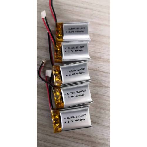 With high quality LIthium polymer battery 3.7V 380mAh
